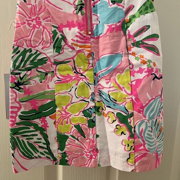 Lilly Pulitzer for Target Nosie Posey Floral Shift Dress Girls Size 18M NWT - Picture 9 of 10